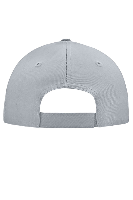 5 Panel Cap mit ungebürsteter Oberfläche - MB6117