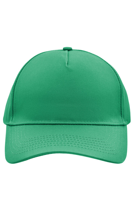 5 Panel Cap mit ungebürsteter Oberfläche - MB6117