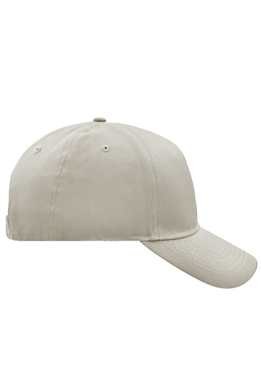 5 Panel Cap mit ungebürsteter Oberfläche - MB6117