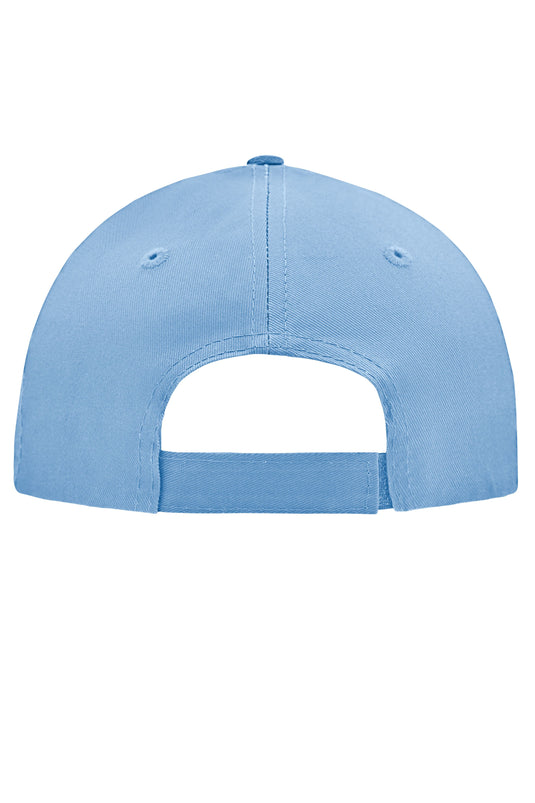 5 Panel Cap mit ungebürsteter Oberfläche - MB6117