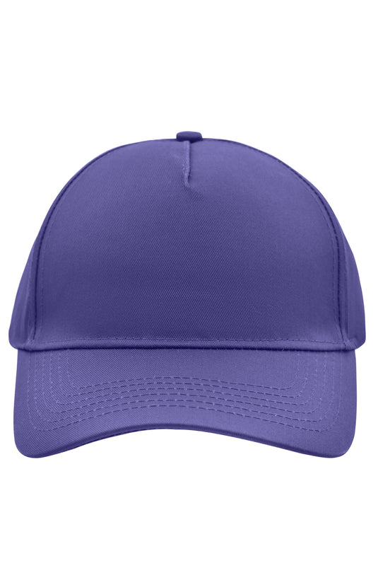 5 Panel Cap mit ungebürsteter Oberfläche - MB6117