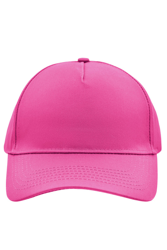 5 Panel Cap mit ungebürsteter Oberfläche - MB6117