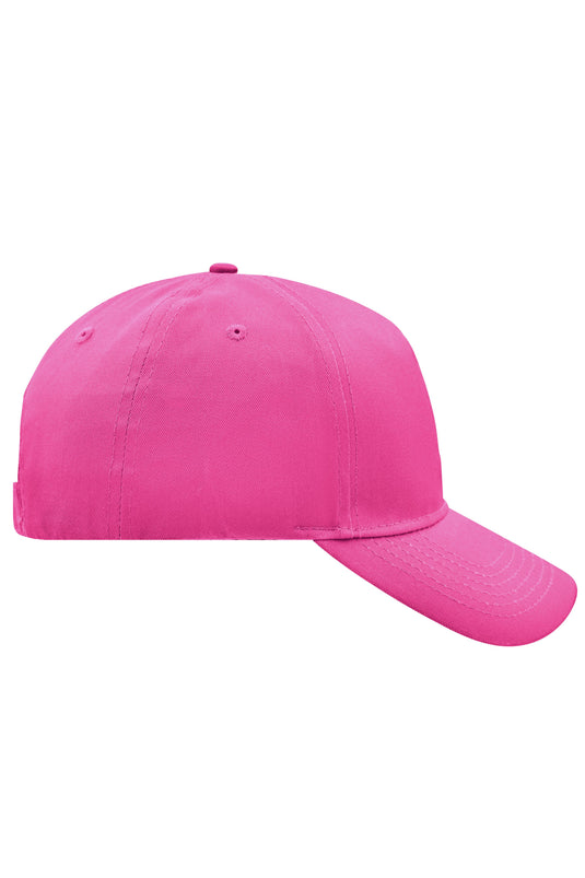 5 Panel Cap mit ungebürsteter Oberfläche - MB6117