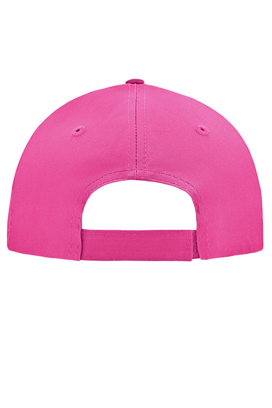 5 Panel Cap mit ungebürsteter Oberfläche - MB6117