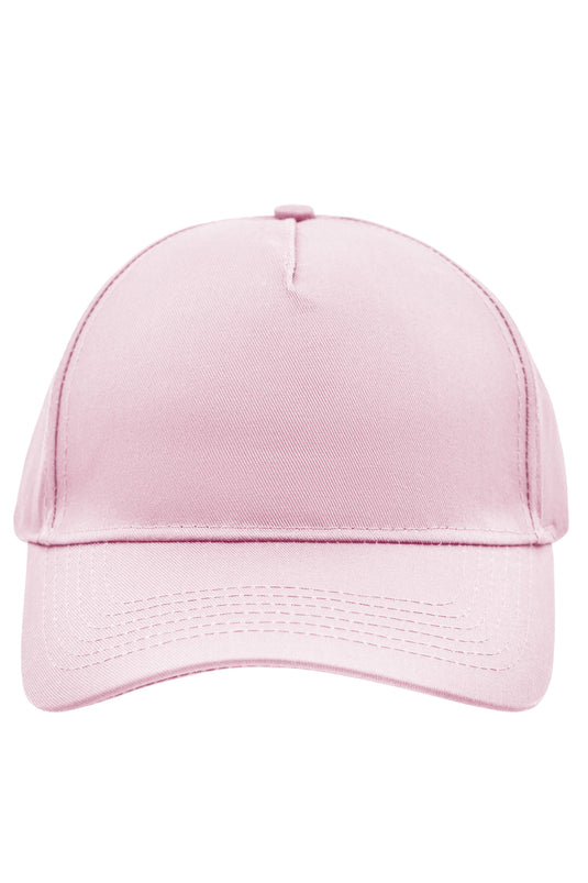 5 Panel Cap mit ungebürsteter Oberfläche - MB6117