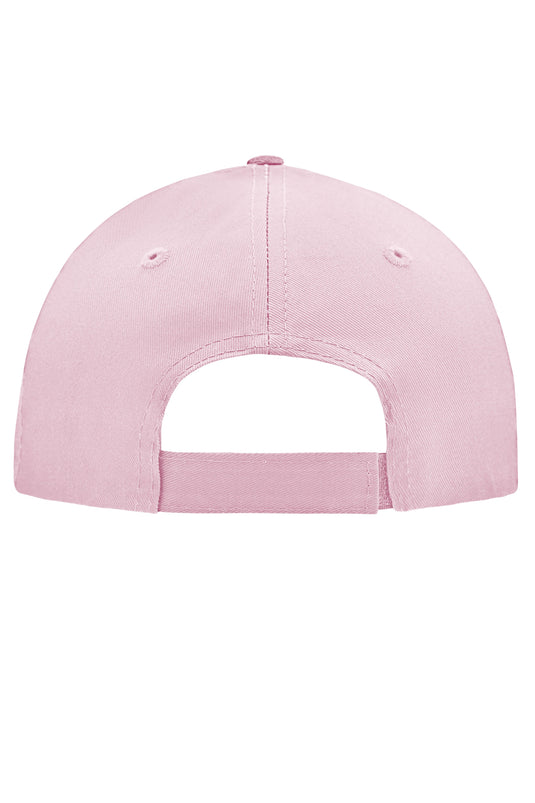 5 Panel Cap mit ungebürsteter Oberfläche - MB6117