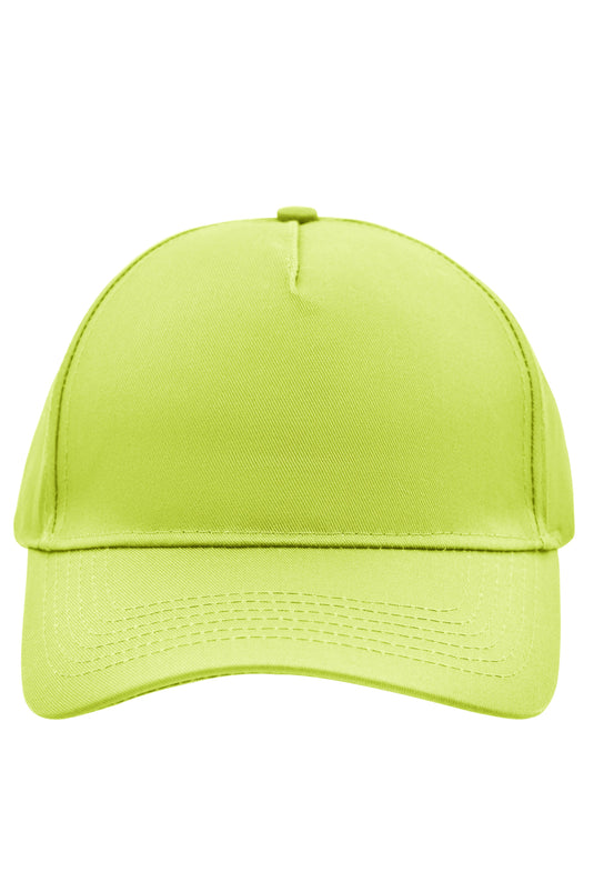 5 Panel Cap mit ungebürsteter Oberfläche - MB6117