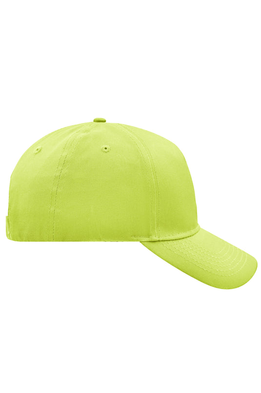 5 Panel Cap mit ungebürsteter Oberfläche - MB6117