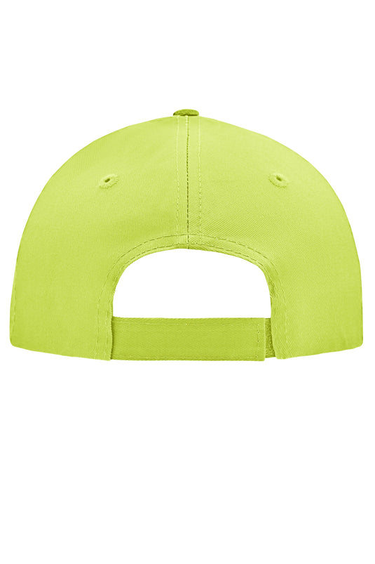 5 Panel Cap mit ungebürsteter Oberfläche - MB6117