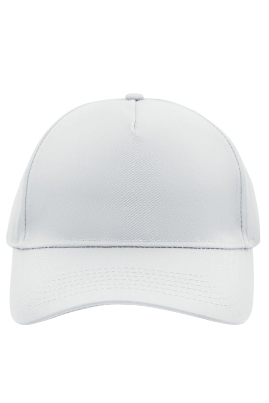 5 Panel Cap mit ungebürsteter Oberfläche - MB6117