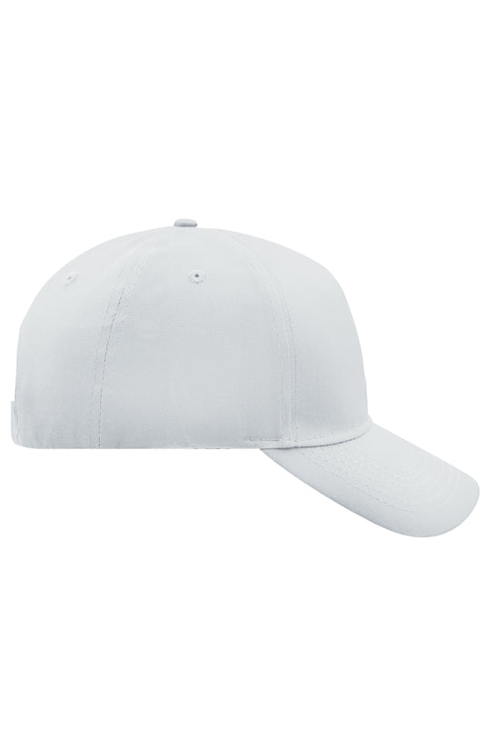 5 Panel Cap mit ungebürsteter Oberfläche - MB6117