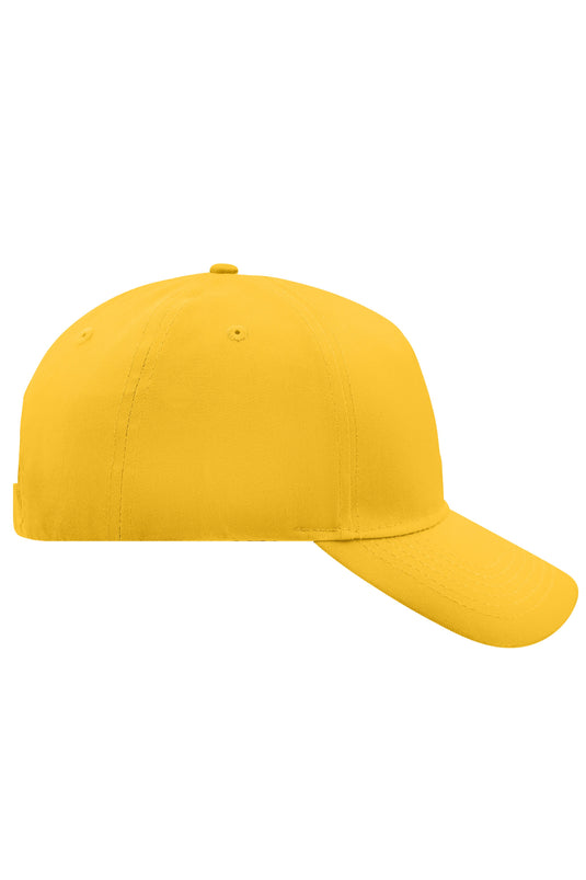 5 Panel Cap mit ungebürsteter Oberfläche - MB6117