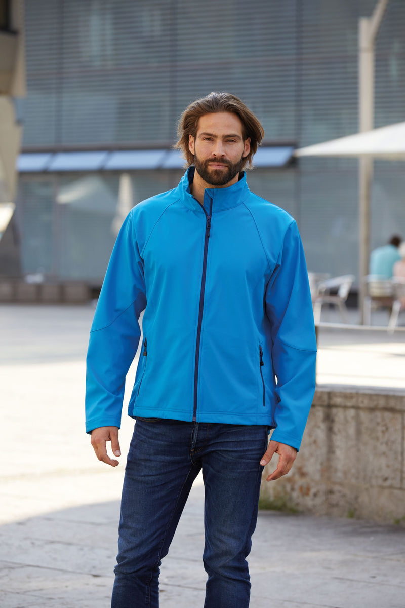 Laden Sie das Bild in Galerie -Viewer, Modische Softshelljacke - JN1020
