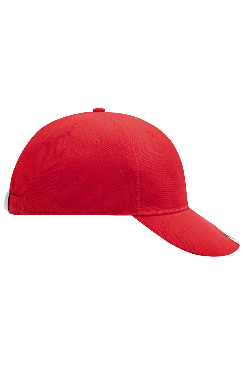Laden Sie das Bild in Galerie -Viewer, Hochwertiges 6 Panel Cap in attraktivem Racing-Design - MB038
