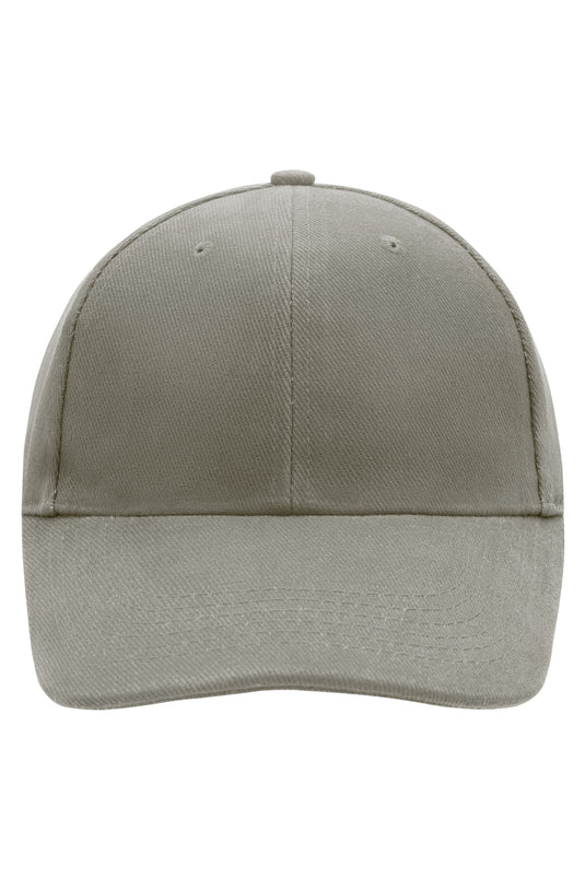 Klassisches 6 Panel Cap mit stirnanliegenden Frontpanels - MB018