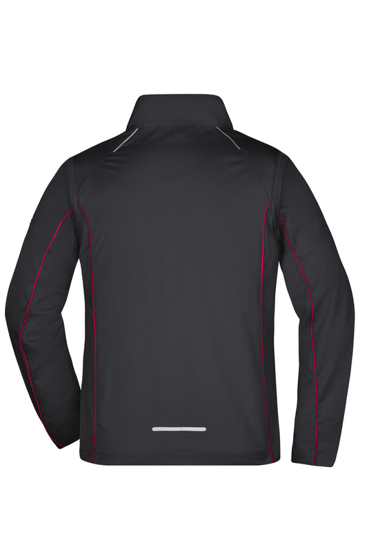 Herren 2 in 1 Jacke mit abzippbaren Ärmeln - JN1122