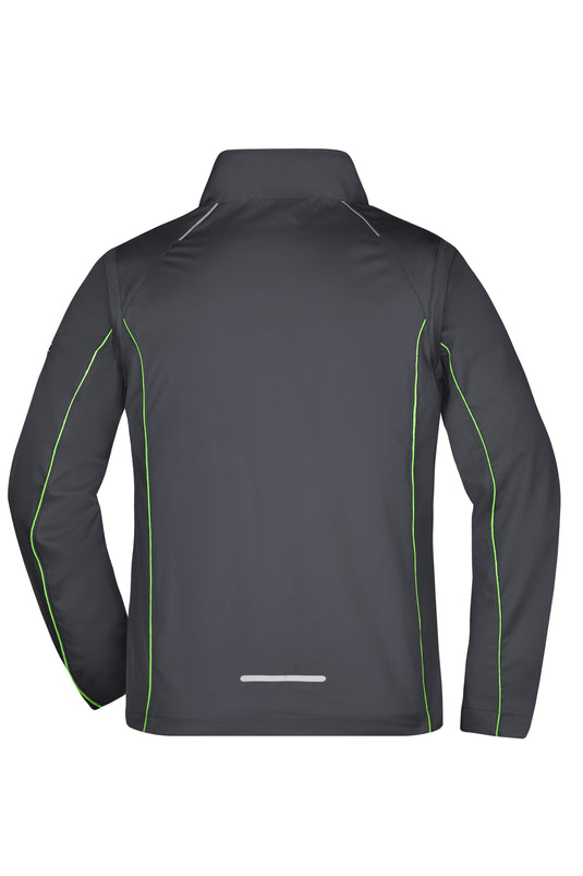 Herren 2 in 1 Jacke mit abzippbaren Ärmeln - JN1122