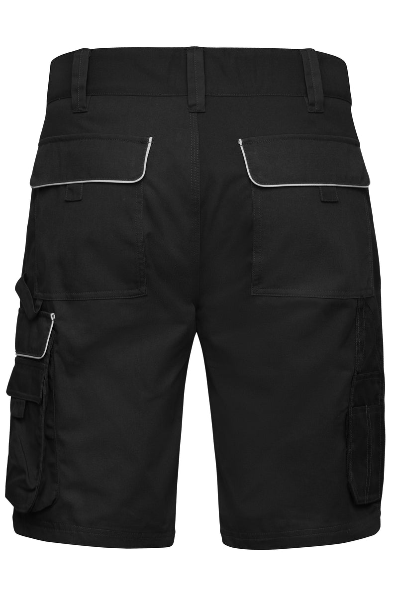 Laden Sie das Bild in Galerie -Viewer, Funktionelle Arbeitsshorts im cleanen Look mit hochwertigen Details - JN880
