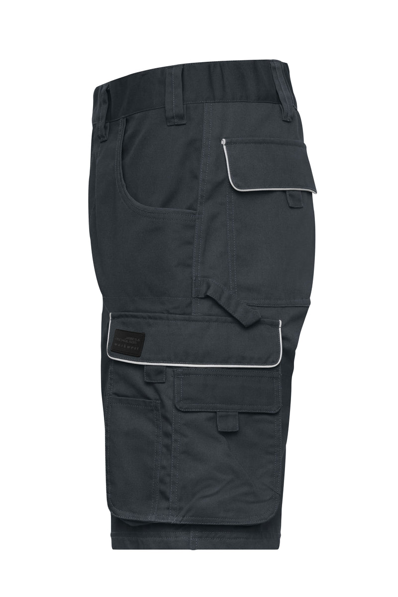Laden Sie das Bild in Galerie -Viewer, Funktionelle Arbeitsshorts im cleanen Look mit hochwertigen Details - JN880
