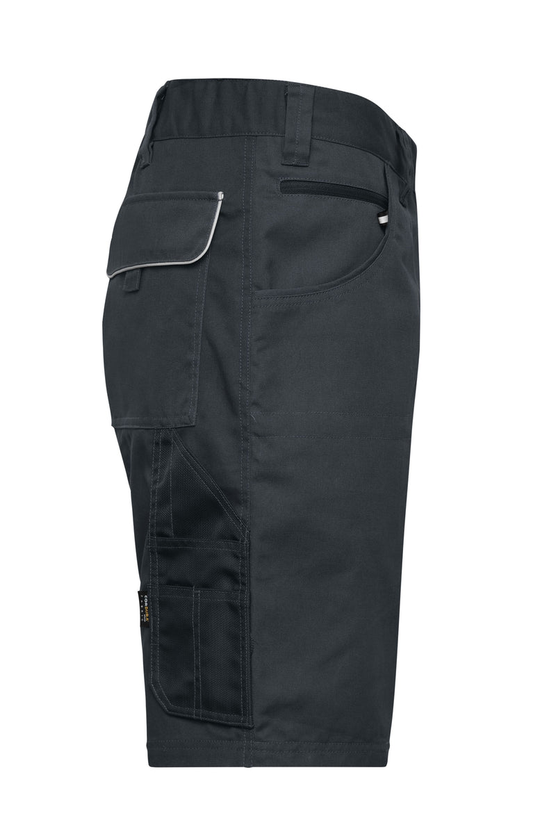 Laden Sie das Bild in Galerie -Viewer, Funktionelle Arbeitsshorts im cleanen Look mit hochwertigen Details - JN880
