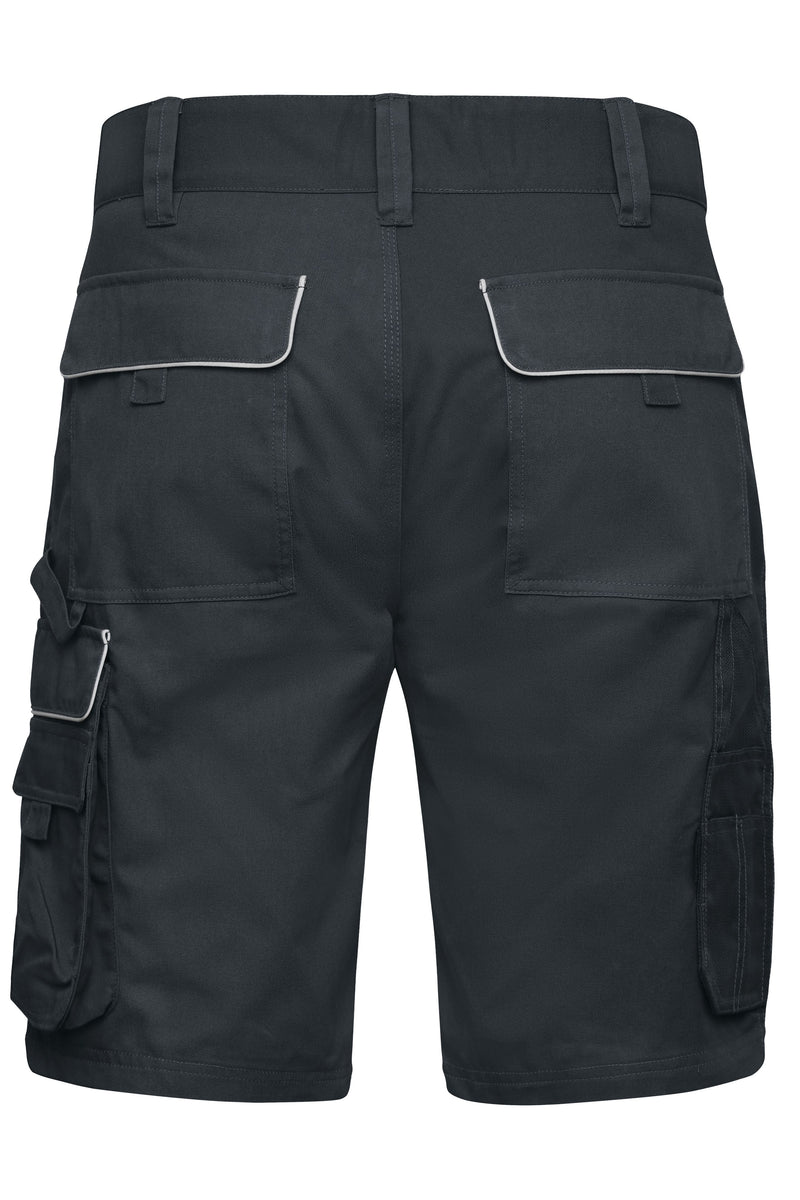 Laden Sie das Bild in Galerie -Viewer, Funktionelle Arbeitsshorts im cleanen Look mit hochwertigen Details - JN880
