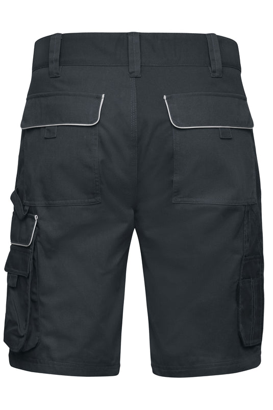 Funktionelle Arbeitsshorts im cleanen Look mit hochwertigen Details - JN880