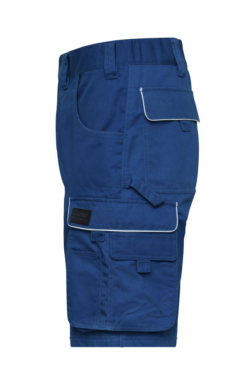 Laden Sie das Bild in Galerie -Viewer, Funktionelle Arbeitsshorts im cleanen Look mit hochwertigen Details - JN880
