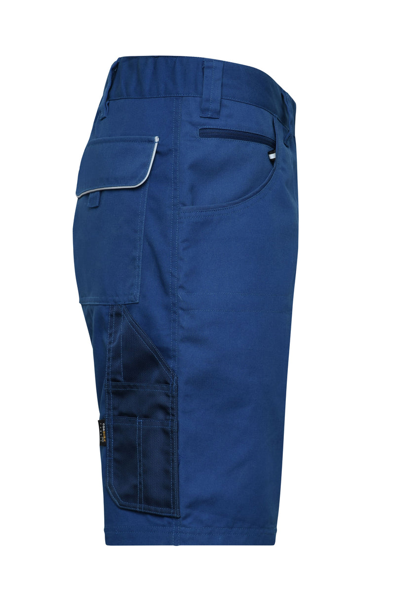 Laden Sie das Bild in Galerie -Viewer, Funktionelle Arbeitsshorts im cleanen Look mit hochwertigen Details - JN880
