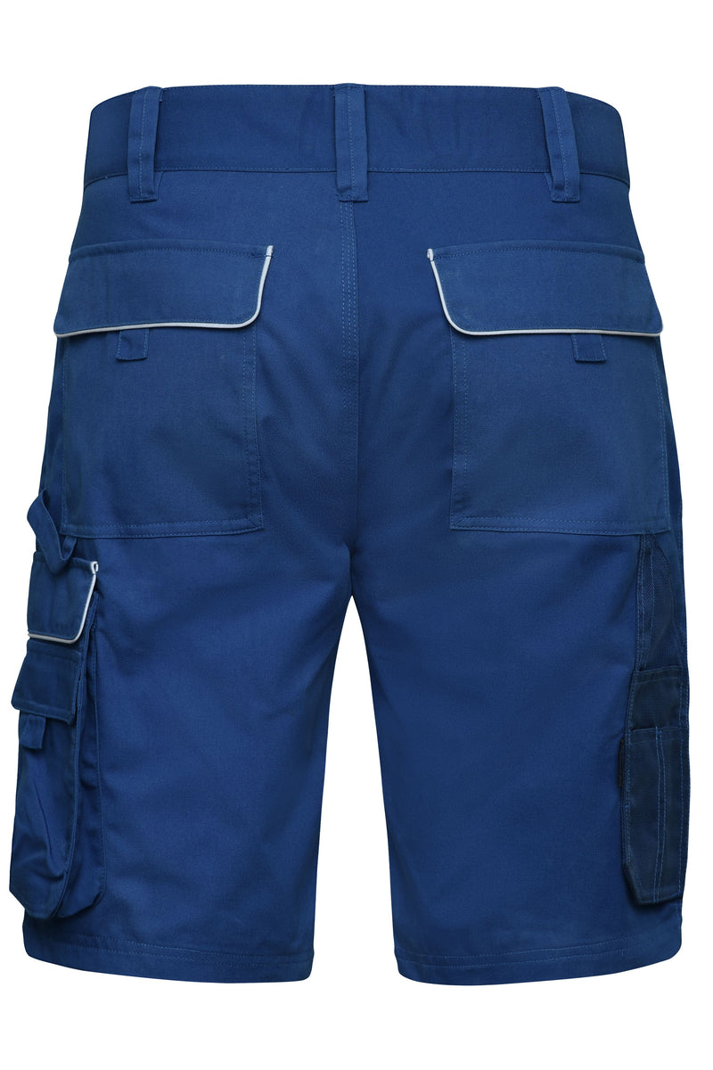 Laden Sie das Bild in Galerie -Viewer, Funktionelle Arbeitsshorts im cleanen Look mit hochwertigen Details - JN880

