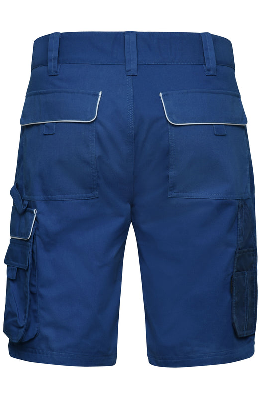 Funktionelle Arbeitsshorts im cleanen Look mit hochwertigen Details - JN880