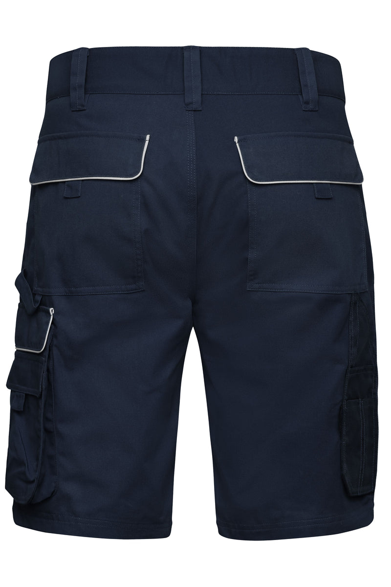 Laden Sie das Bild in Galerie -Viewer, Funktionelle Arbeitsshorts im cleanen Look mit hochwertigen Details - JN880
