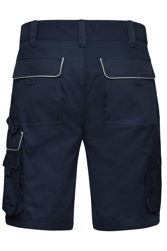 Funktionelle Arbeitsshorts im cleanen Look mit hochwertigen Details - JN880
