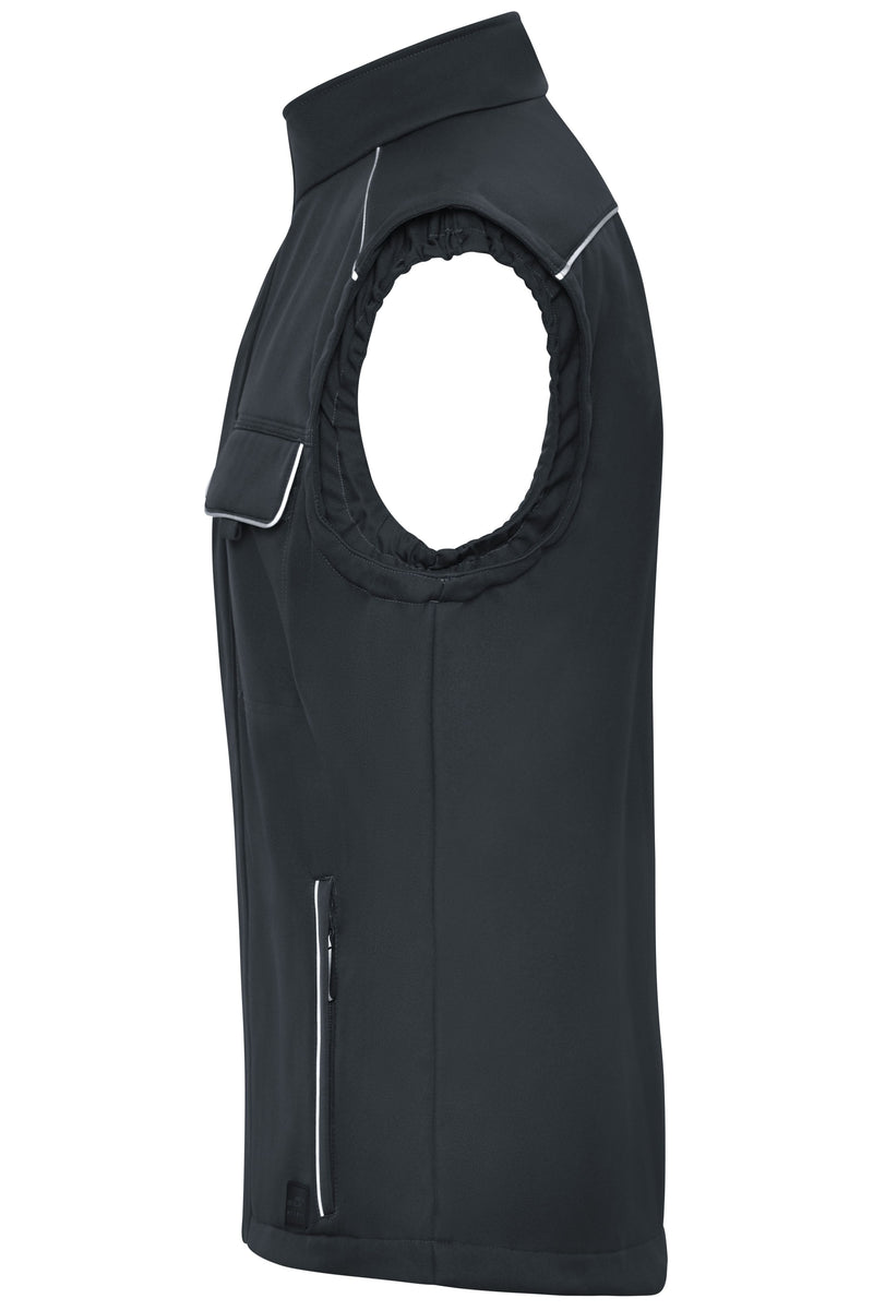 Laden Sie das Bild in Galerie -Viewer, Professionelle Softshellweste im cleanen Look mit hochwertigen Details - JN883
