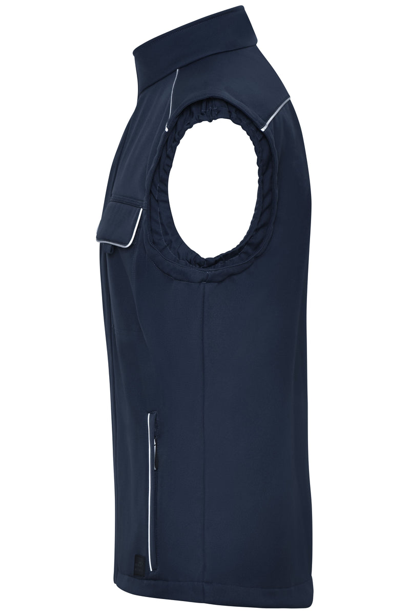 Laden Sie das Bild in Galerie -Viewer, Professionelle Softshellweste im cleanen Look mit hochwertigen Details - JN883
