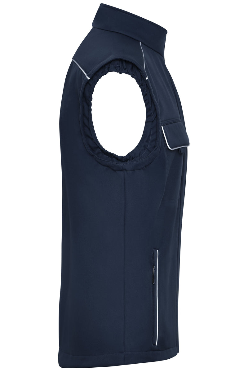 Laden Sie das Bild in Galerie -Viewer, Professionelle Softshellweste im cleanen Look mit hochwertigen Details - JN883
