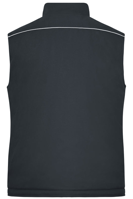 Professionelle Softshellweste mit warmem Innenfutter und hochwertigen Details im cleanen Look - JN885