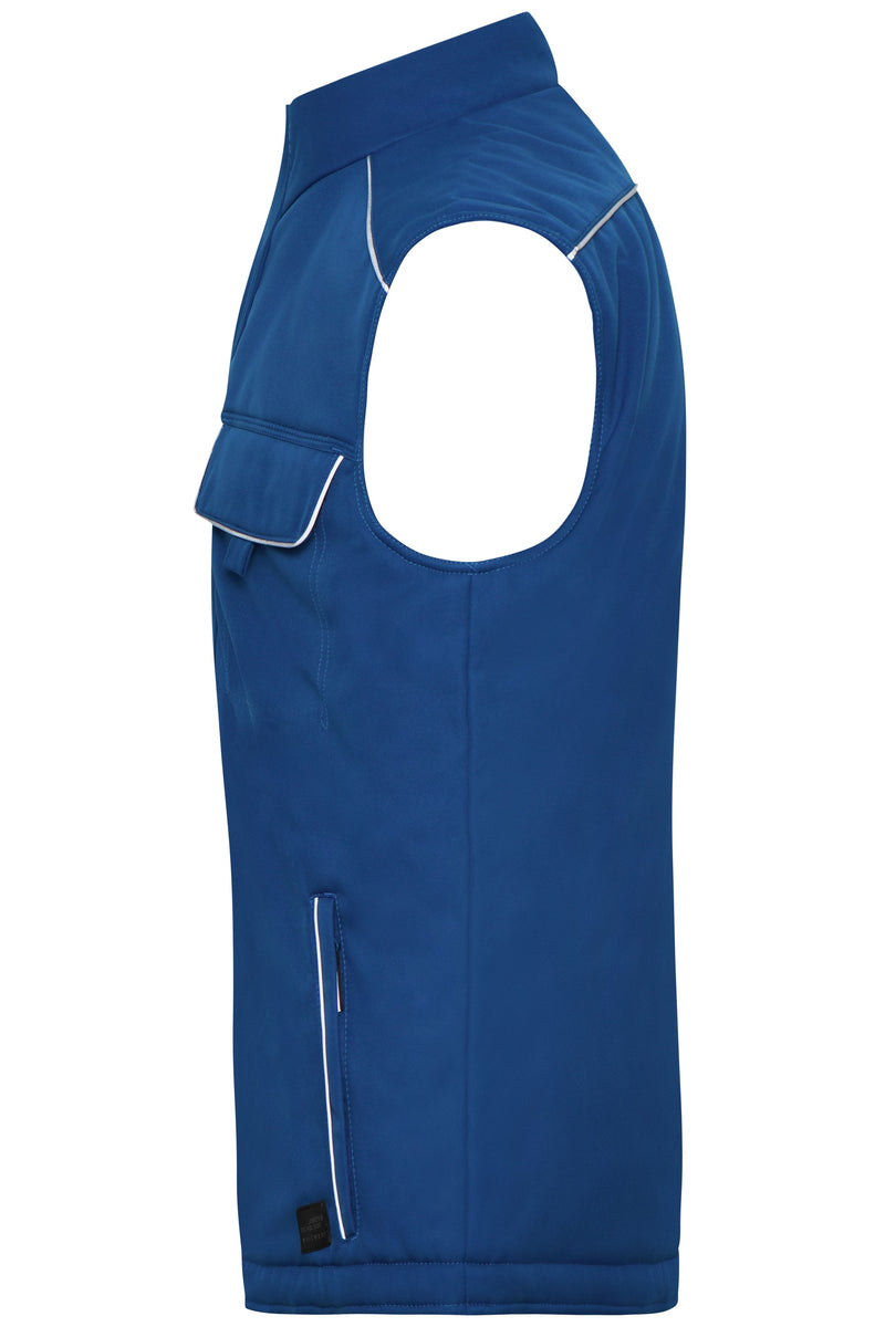 Laden Sie das Bild in Galerie -Viewer, Professionelle Softshellweste mit warmem Innenfutter und hochwertigen Details im cleanen Look - JN885
