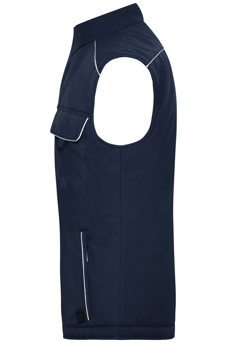 Laden Sie das Bild in Galerie -Viewer, Professionelle Softshellweste mit warmem Innenfutter und hochwertigen Details im cleanen Look - JN885
