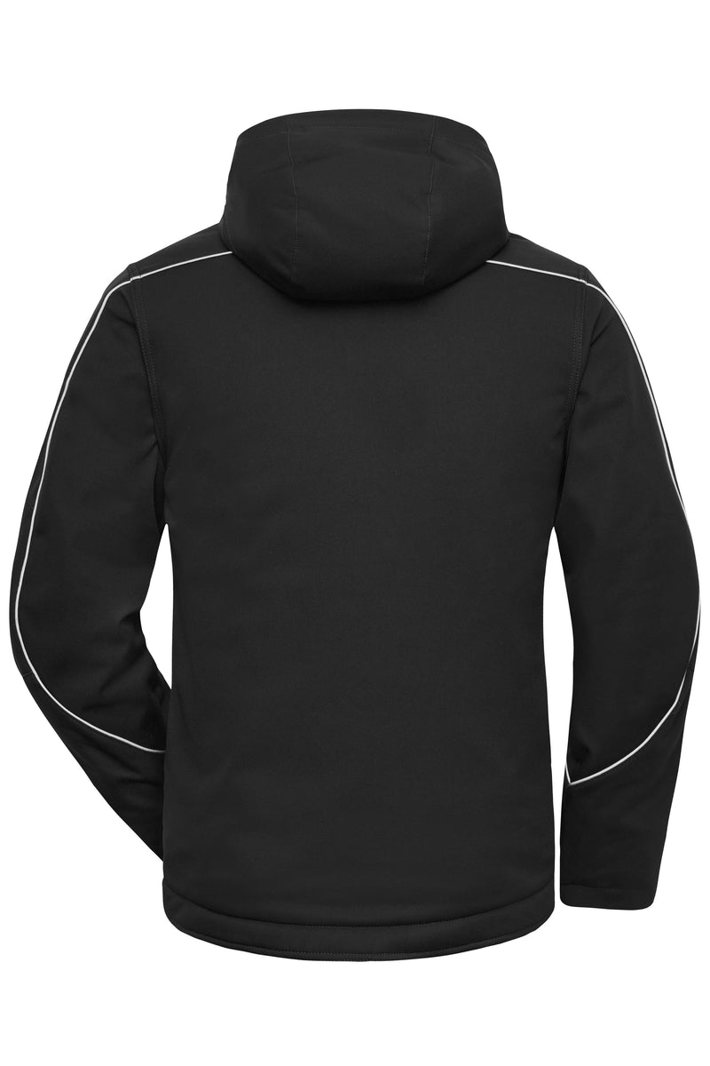 Laden Sie das Bild in Galerie -Viewer, Professionelle Softshelljacke mit warmem Innenfutter und hochwertigen Details im cleanen Look - JN886
