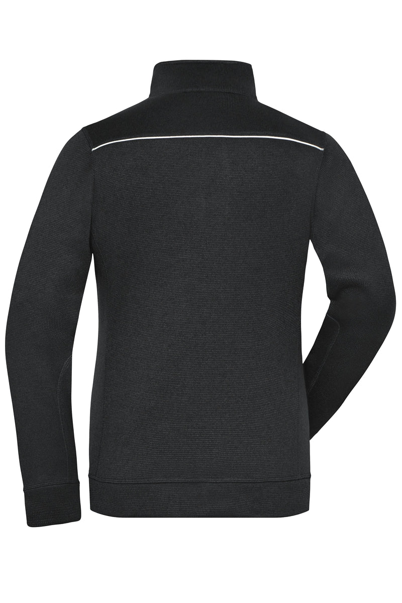 Laden Sie das Bild in Galerie -Viewer, Pflegeleichte Strickfleece-Jacke - JN897
