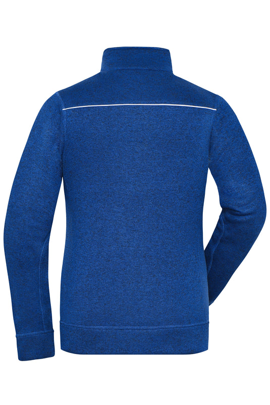 Pflegeleichte Strickfleece-Jacke - JN897