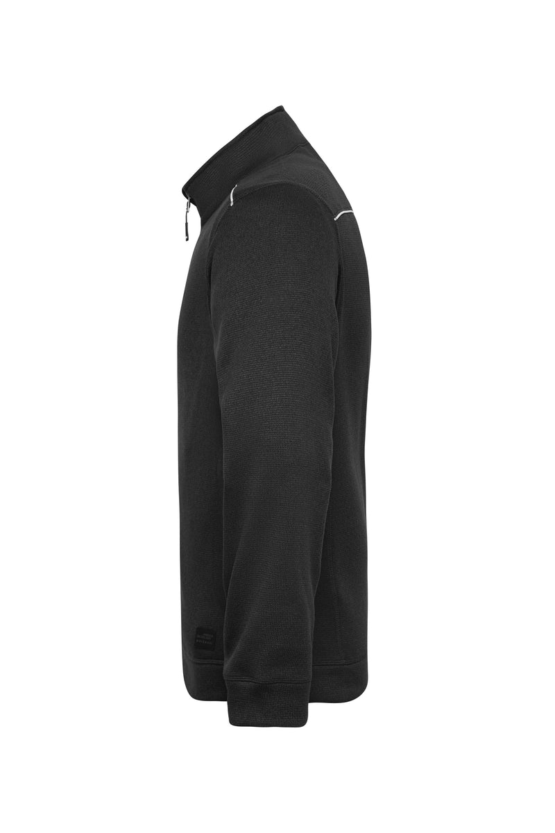 Laden Sie das Bild in Galerie -Viewer, Pflegeleichte Strickfleece-Jacke - JN898
