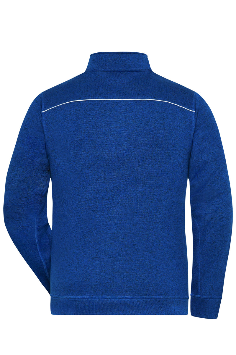 Laden Sie das Bild in Galerie -Viewer, Pflegeleichte Strickfleece-Jacke - JN898
