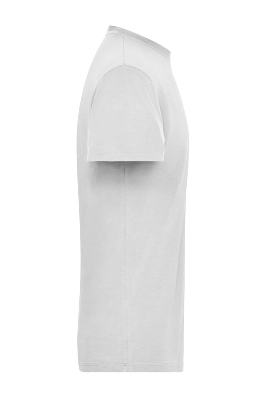 T-Shirt aus weichem Elastic-Single-Jersey - JN1802