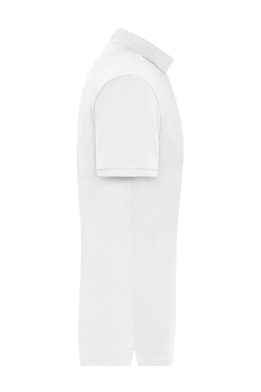 Polo aus weichem Elastic-Piqué - JN1806