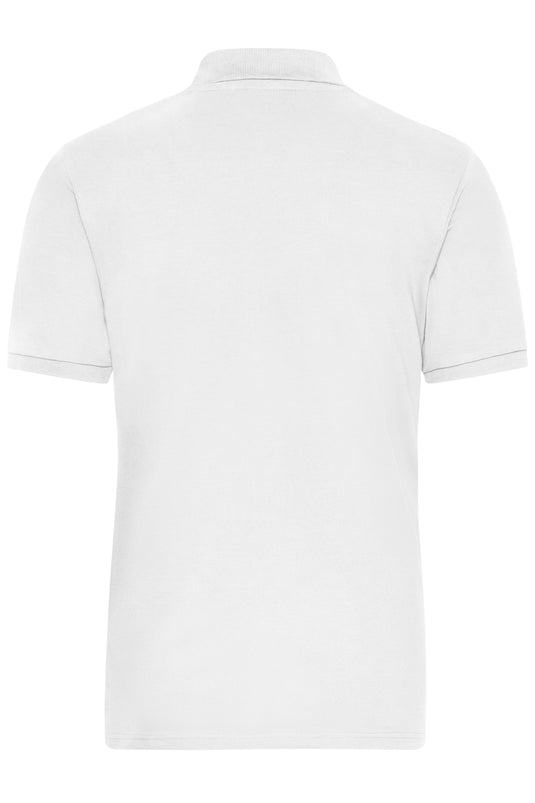 Polo aus weichem Elastic-Piqué - JN1806