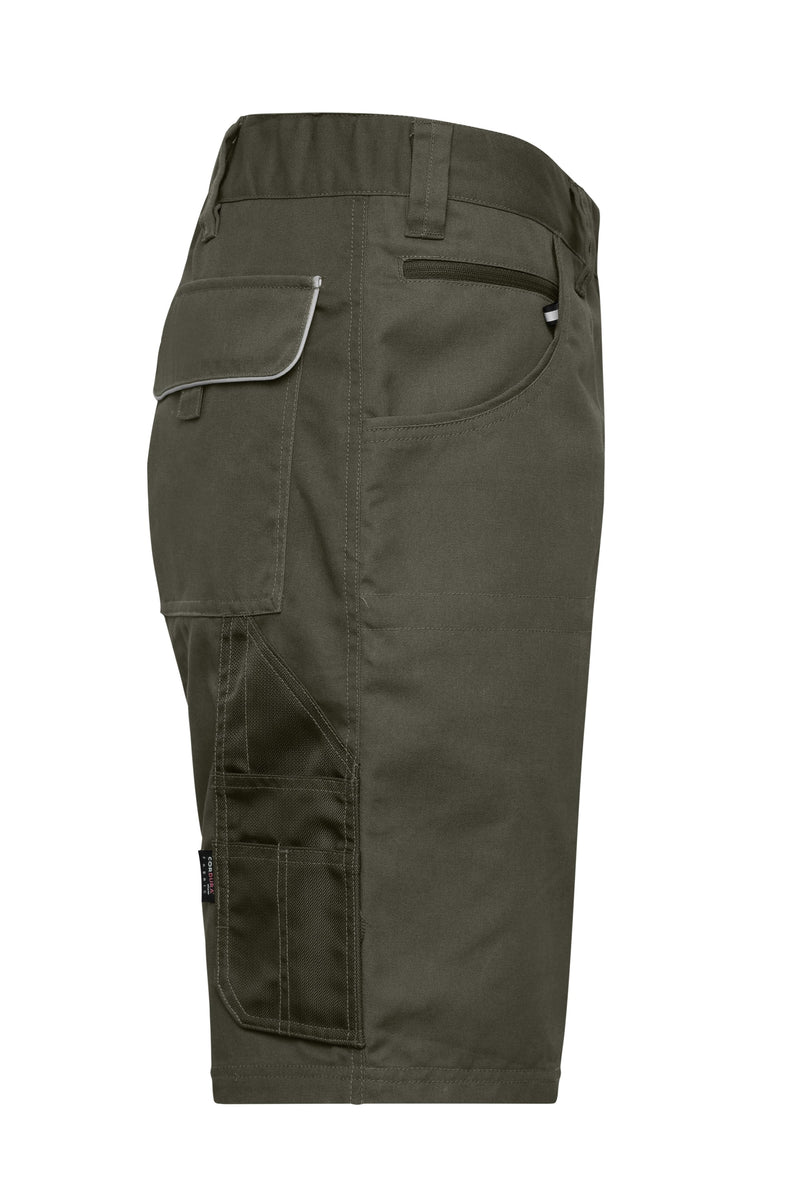 Laden Sie das Bild in Galerie -Viewer, Funktionelle Arbeitsshorts im cleanen Look mit hochwertigen Details - JN880
