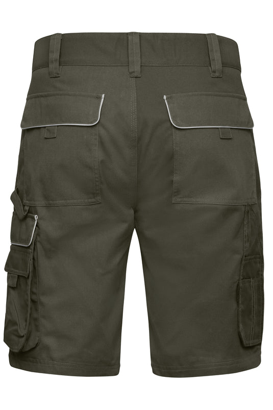 Funktionelle Arbeitsshorts im cleanen Look mit hochwertigen Details - JN880
