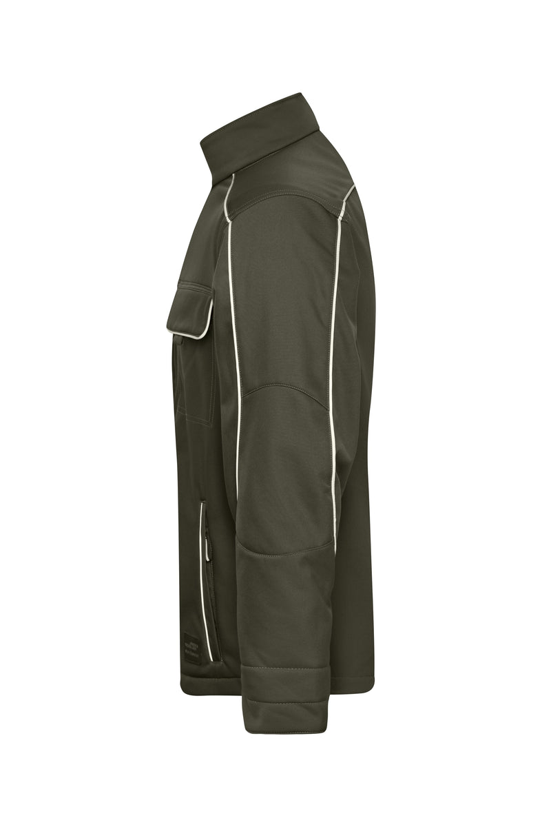 Laden Sie das Bild in Galerie -Viewer, Professionelle Softshelljacke im cleanen Look mit hochwertigen Details - JN884
