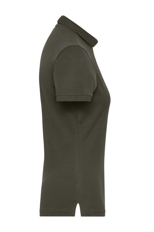 Polo aus weichem Elastic-Piqué - JN1805